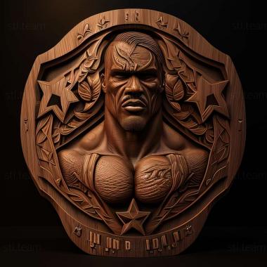 3D модель Игра Все звезды WWE (STL)